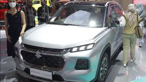 Meluncur di JAW 2023, Perkiraan Harga Suzuki Grand Vitara Terungkap Duluan