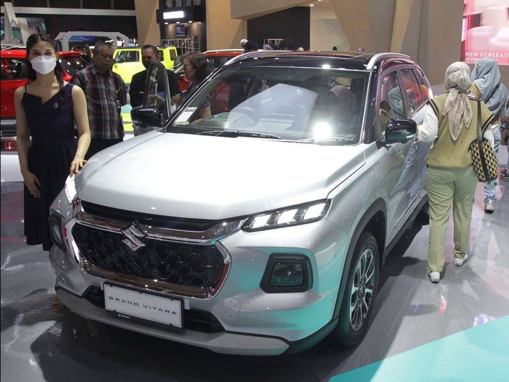 Meluncur di JAW 2023, Perkiraan Harga Suzuki Grand Vitara Terungkap Duluan