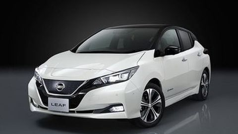 เปิดตัวแล้ว 2018 Nissan Leaf ขับเคลื่อนพลังไฟฟ้าได้ไกล 240 กม.
