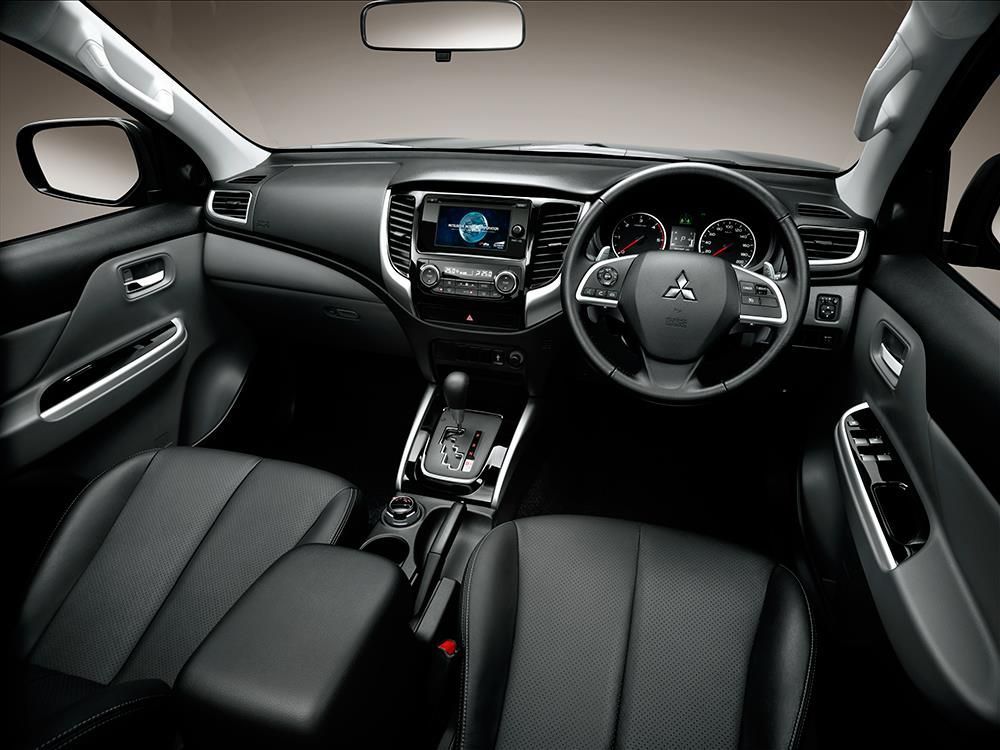 Mitsubishi Motors Malaysia Reveals Interior Photo Of All-New 2015 Mitsubishi Triton