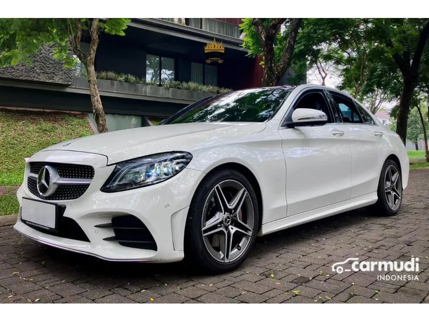 2019 Mercedes-Benz C300 AMG Sedan