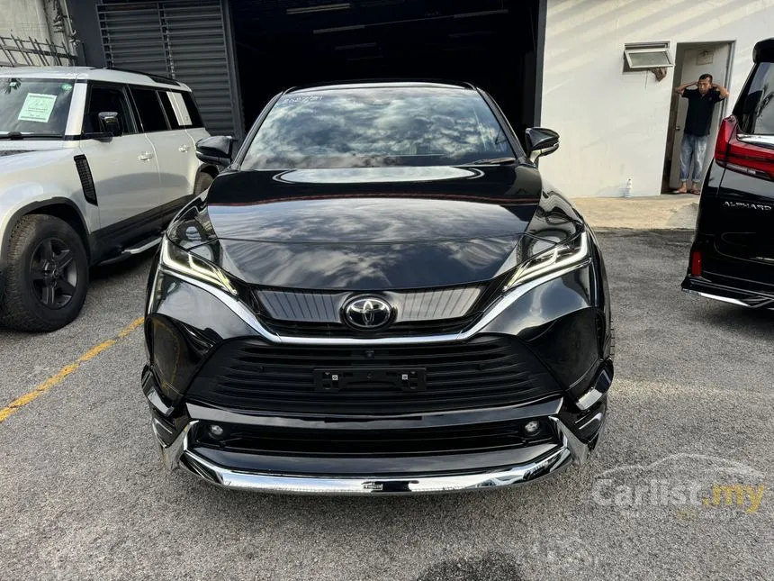 2021 Toyota Harrier SUV