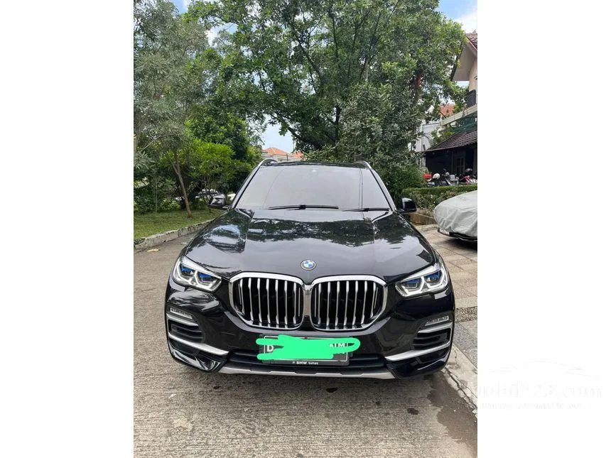 Jual Mobil BMW X5 2019 xDrive40i xLine 3.0 di Jawa Barat Automatic SUV Hitam Rp 825.000.000