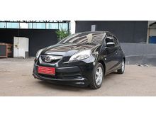 Honda Brio S 1.2 AT 2014 Hitam Tangan Pertama Low Km 30ribu Terawat TDP MURAH