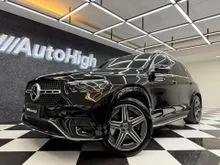 2024 Mercedes-Benz GLE450 3.0 AMG Line 4MATIC SUV [Km8.000] Nik2024 Black On Black Panoramic Sunroof PBD ATPM Wrnty5Thn #AUTOHIGH #BEST DEAL