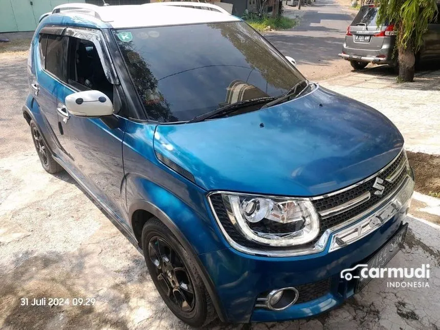 2017 Suzuki Ignis GX Hatchback