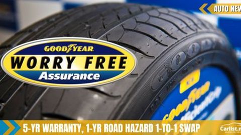 Goodyear Worry Free Assurance Protects Against Road Hazards