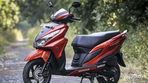 Honda Grazia akan Hadir Tantang Yamaha FreeGo