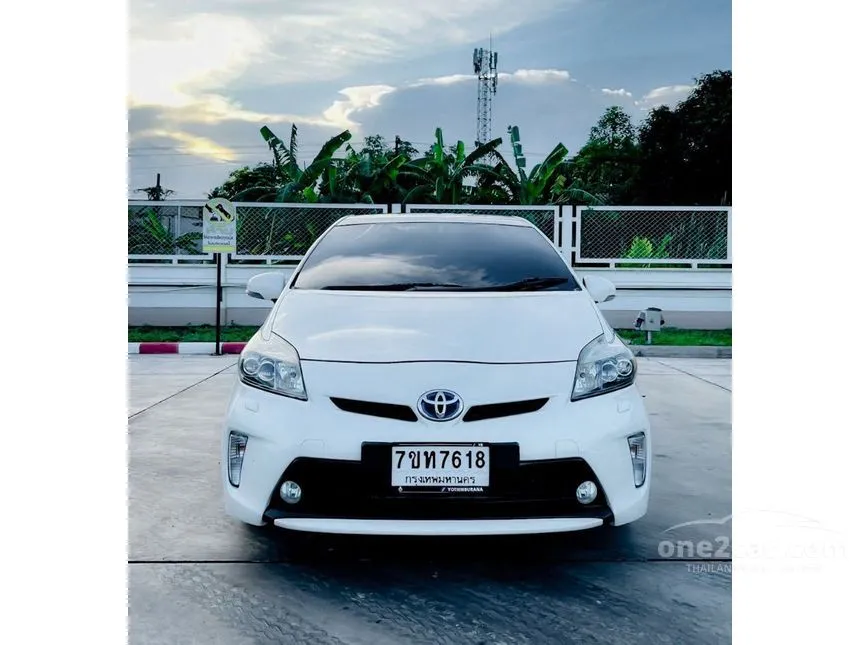 2012 Toyota PRIUS Hybrid Top option grade Hatchback
