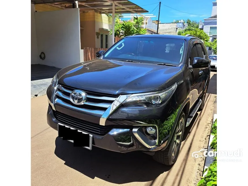 Jual Mobil Toyota Fortuner 2019 VRZ 2.4 di DKI Jakarta Automatic SUV Hitam Rp 427.000.000