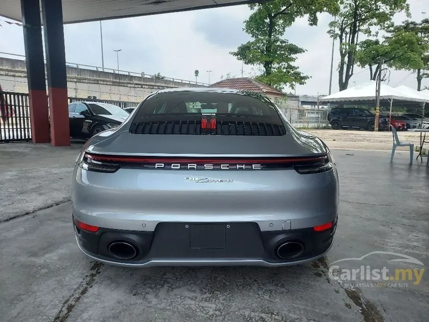 2019 Porsche 911 Carrera S Coupe