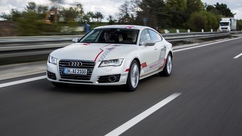 Meet Jack, The Audi A7 That Drives Itself