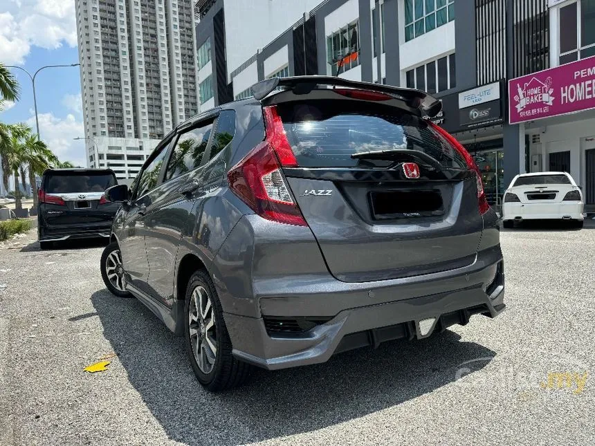 2017 Honda Jazz Hybrid Hatchback