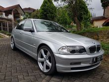 2001 BMW 325i 2.5 E46 Sedan