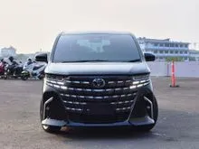 2023 Toyota Alphard 2.5 HEV (Premium Color) MPV Black on Black Odo 3 Rb (TERMURAH)