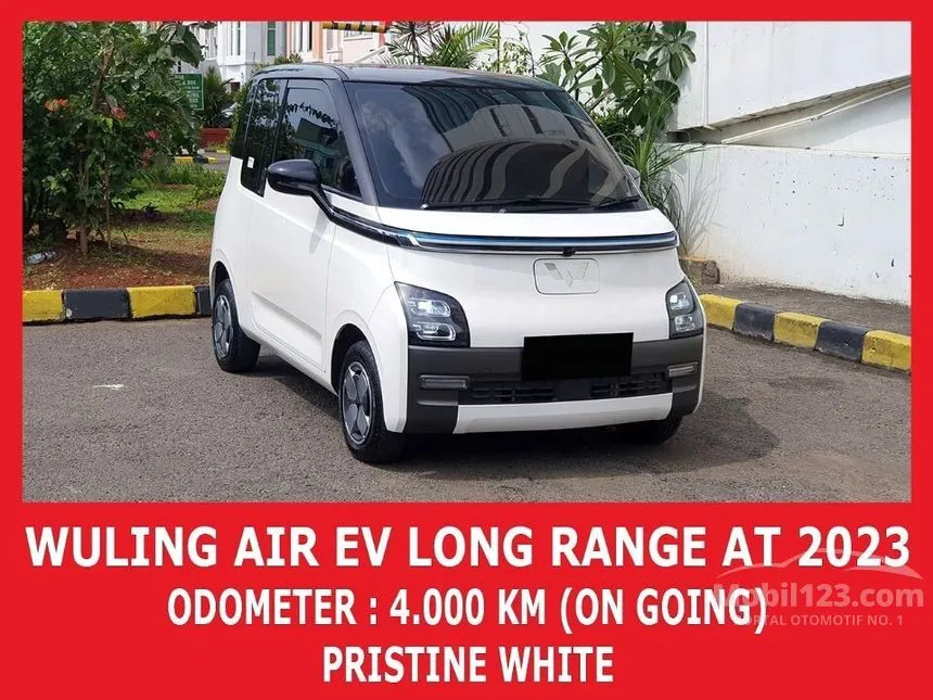 Jual Mobil Wuling EV 2023 Air ev Charging Pile Long Range di DKI Jakarta Automatic Hatchback Putih Rp 215.000.000