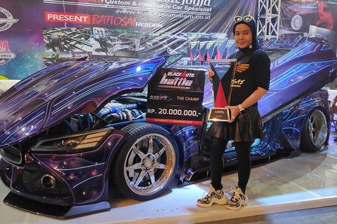 Modifikasi Honda Genio Peraih Dua Titel Tertinggi di 