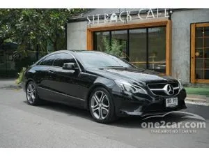 2015 Mercedes-Benz E200 2.0 W207 (ปี 10-16) 2.0 Sport Coupe AT