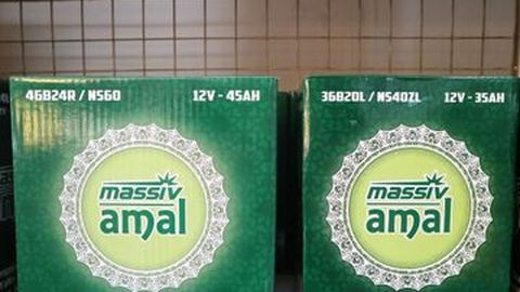 Aki Massiv Amal, Aki Mobil dengan Manfaat Beramal