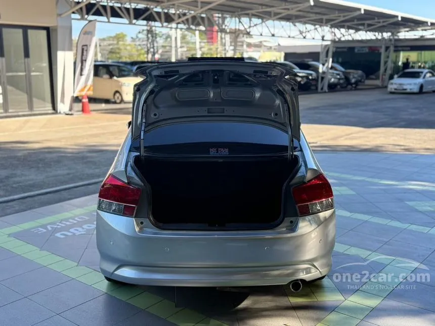 2008 Honda City S Sedan
