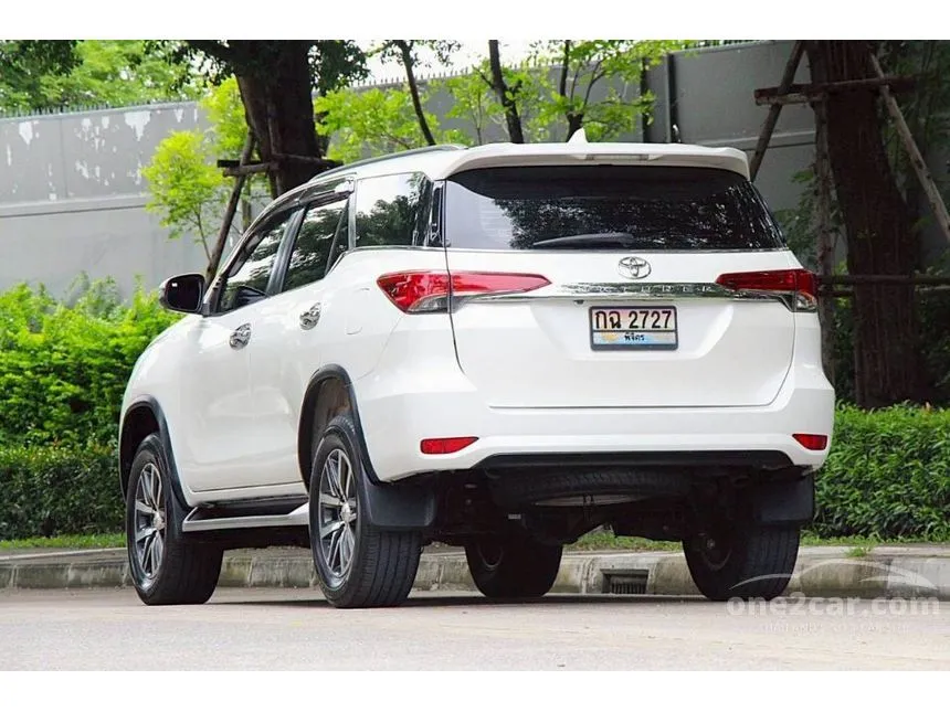 2019 Toyota FORTUNER V SUV