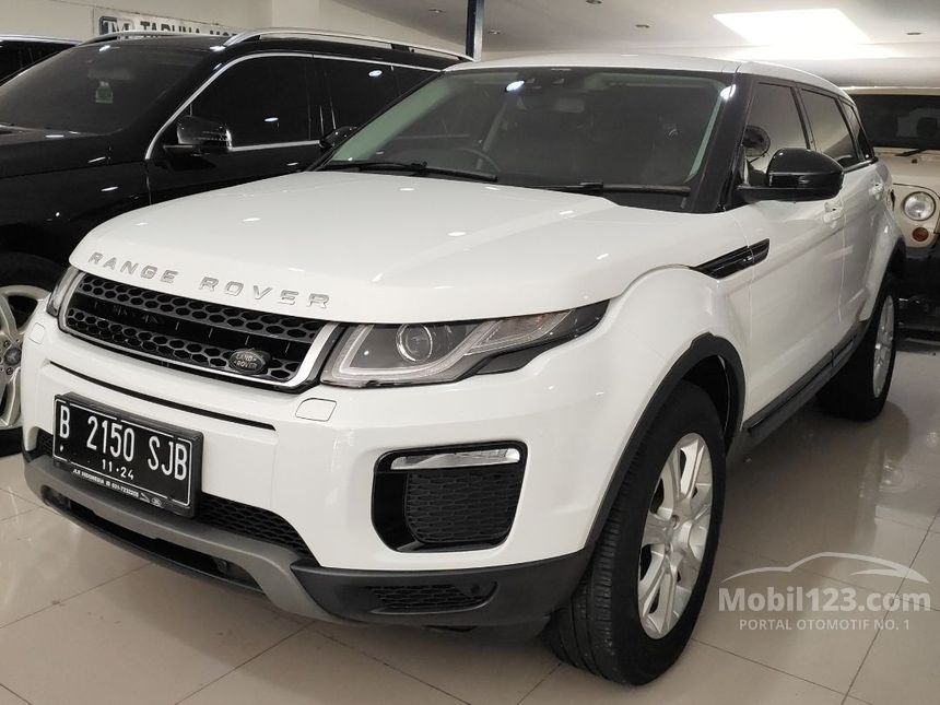 Jual Mobil Land Rover Range Rover Evoque 2018 Si4 SE Plus 2.0 di DKI ...