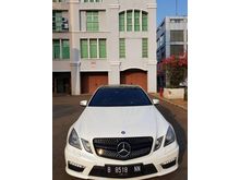 2011 Mercedes-Benz E63 AMG 6.2 W212 Sedan