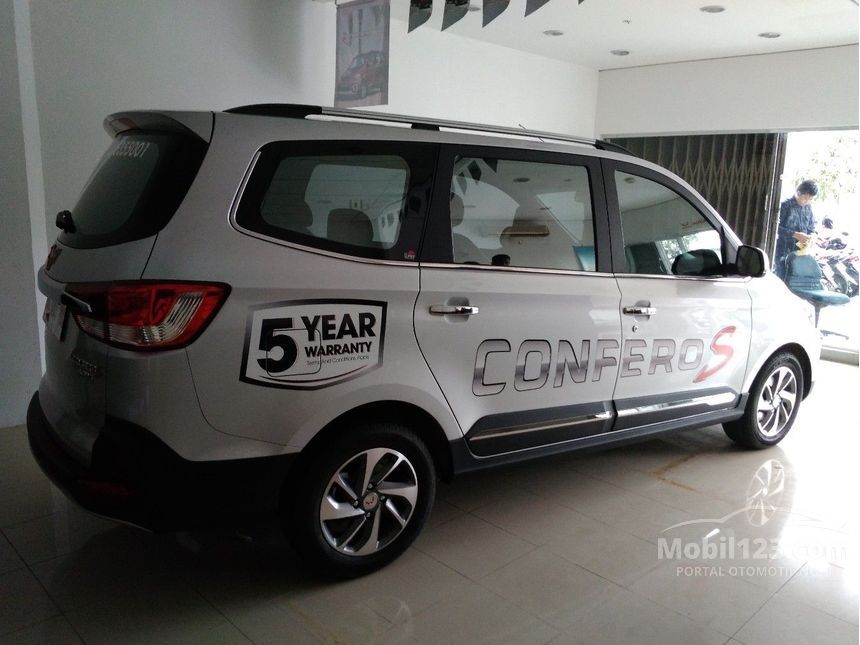 Jual Mobil Wuling Confero S 2017 1.5 di Sumatera Selatan 