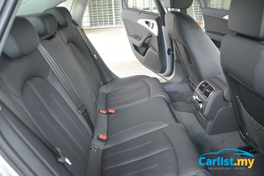 2015 Audi A6 (C7) Facelift Interior
