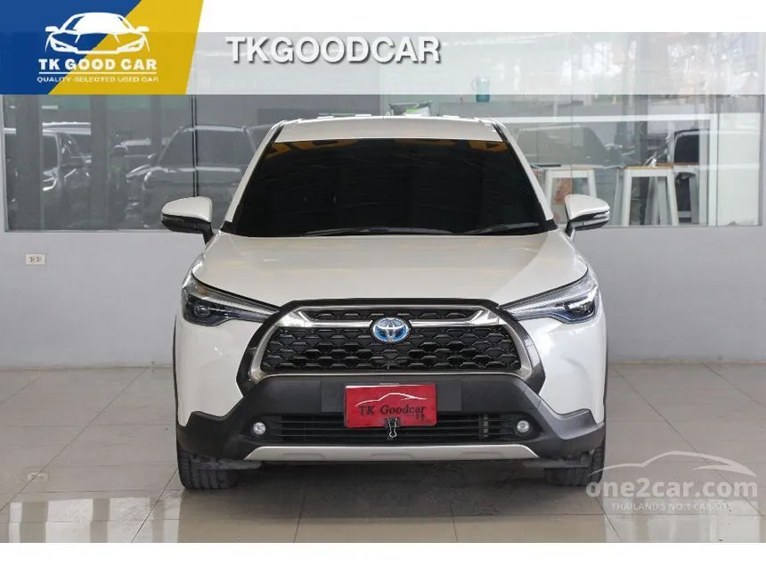 2022 Toyota Corolla Cross Hybrid Premium SUV