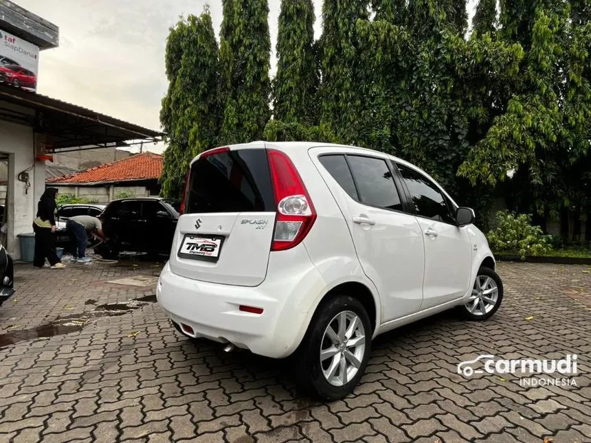 2015 Suzuki Splash Hatchback