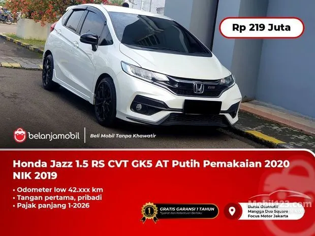 Jual Honda Jazz Bekas di Jakarta Barat Harga Kredit Murah Mobil123