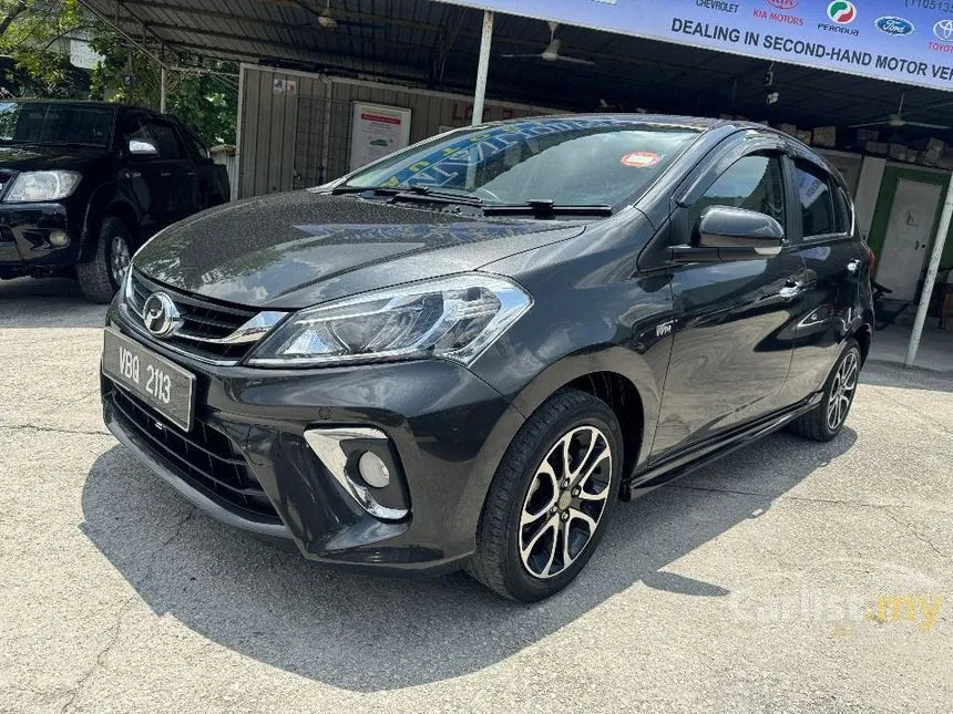 2018 Perodua Myvi H Hatchback