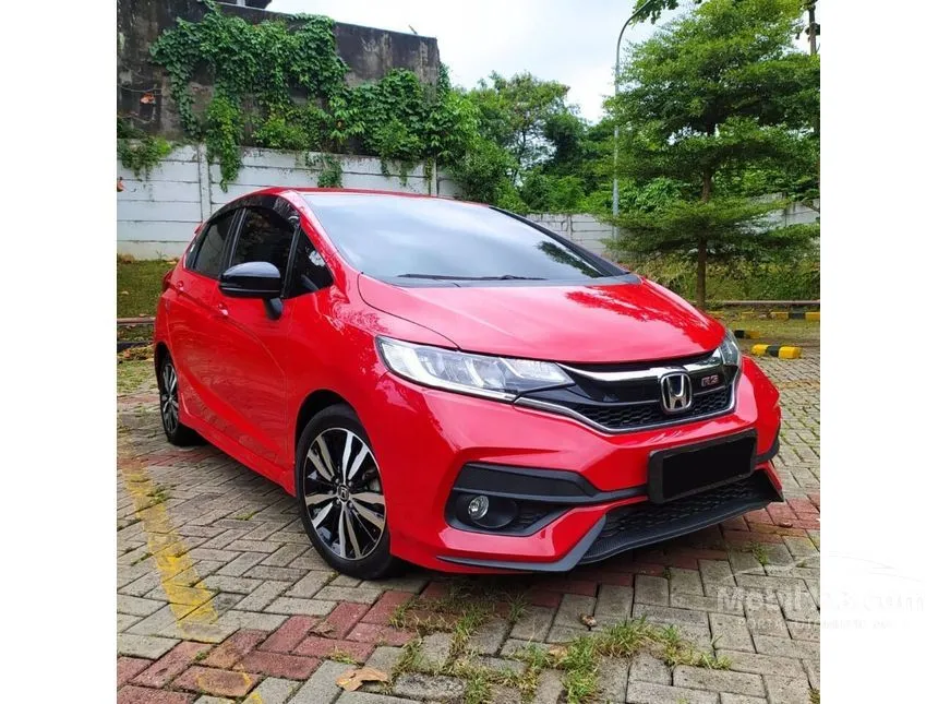 Jual Mobil Honda Jazz 2018 RS 1.5 di Jawa Barat Automatic Hatchback Merah Rp 235.000.000