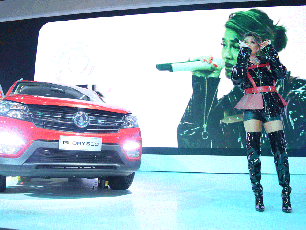 Anda Meragukan Kualitas Mobil China? Agnez Mo: Buktikan Dulu