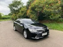 2018 Toyota Camry 2.5 V Sedan Good Condition TDP 8JT