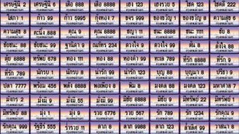 ขนส่งฯ เปิดประมูลเลขทะเบียนหมวดพิเศษ 18 เม.ย.นี้ 