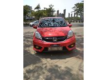 2016 Honda Brio 1.2 Satya E MANUAL RALLYE RED | PALING MURAH