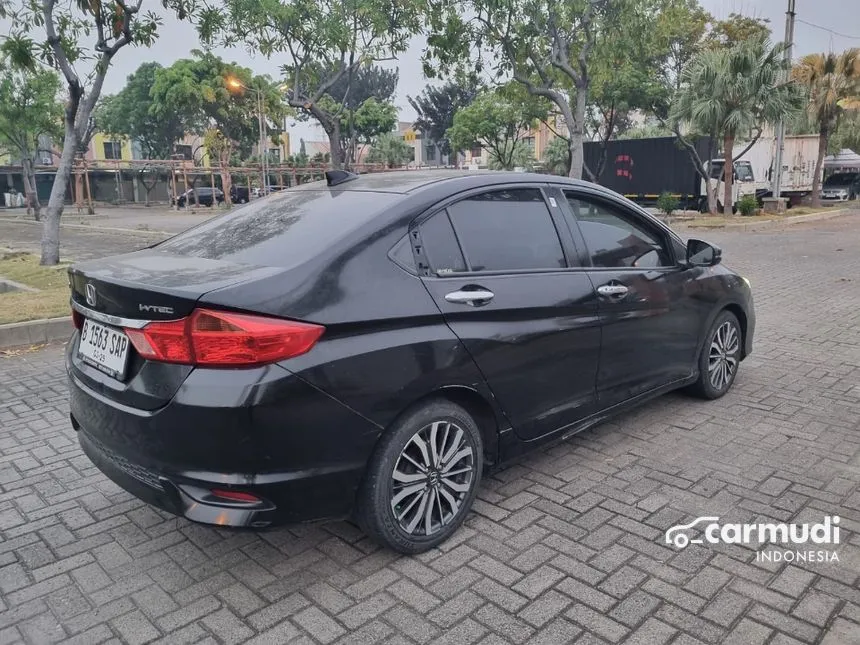 2018 Honda City E Sedan