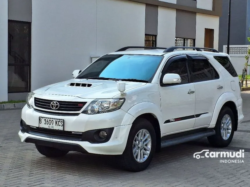 2014 Toyota Fortuner G TRD SUV