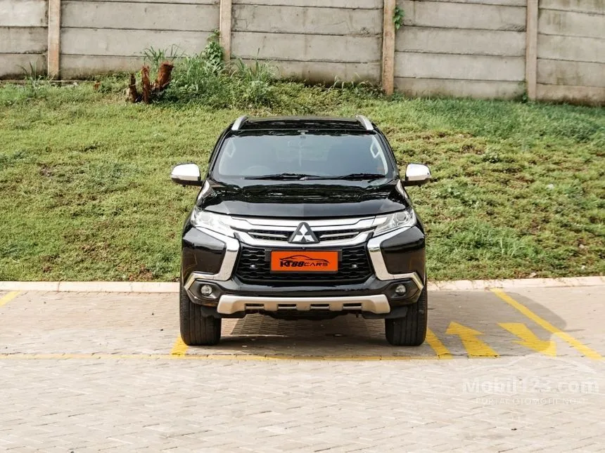 2016 Mitsubishi Pajero Sport Exceed SUV