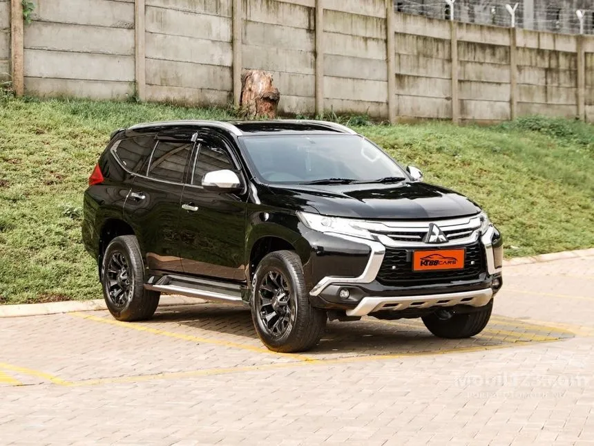 2016 Mitsubishi Pajero Sport Exceed SUV
