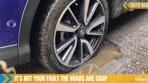 Car Damaged From A Pothole? Claim From Authorities!