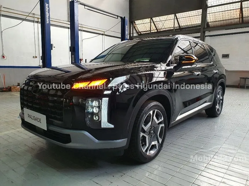Jual Mobil Hyundai Palisade 2023 Signature 2.2 di Banten Automatic Wagon Hitam Rp 919.000.000