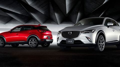 Thailand To Produce Mazda CX-3 Very Soon