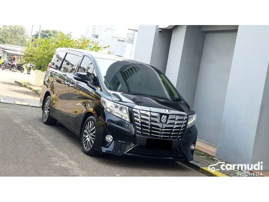 2017 Toyota Alphard G MPV
