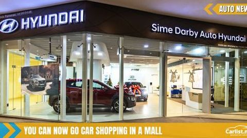 Hyundai Opens Concept Showroom In Penang's Gurney Paragon Mall
