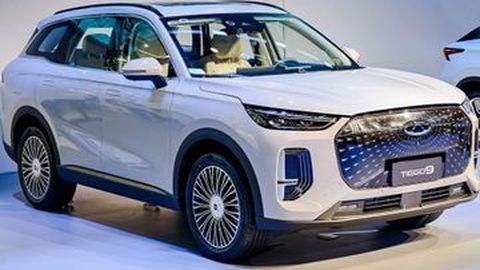 Chery Tiggo 9 Berpotensi Meluncur di GIIAS 2025, Ada Varian Bensin dan PHEV