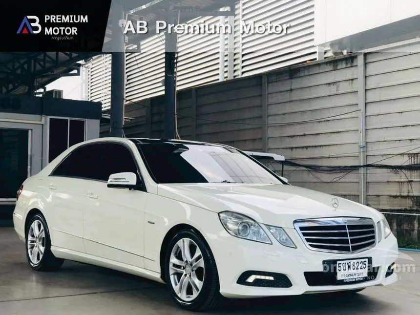 2011 Mercedes-Benz E250 Avantgarde CGI BlueEFFICIENCY Sedan