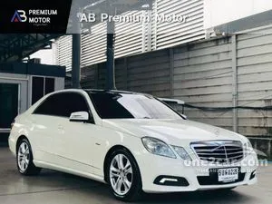 2011 Mercedes-Benz E250 1.8 Avantgarde CGI BlueEFFICIENCY Sedan